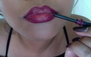 mary kay lip liner lipstick ombre lip